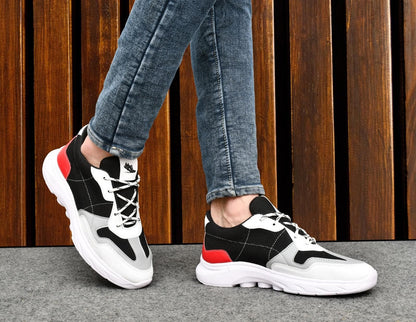 Men's Synthetic Multicolor Casual Shoes