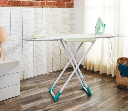 Best Ironing Board/Table with Iron Holder, Foldable & Adjustable